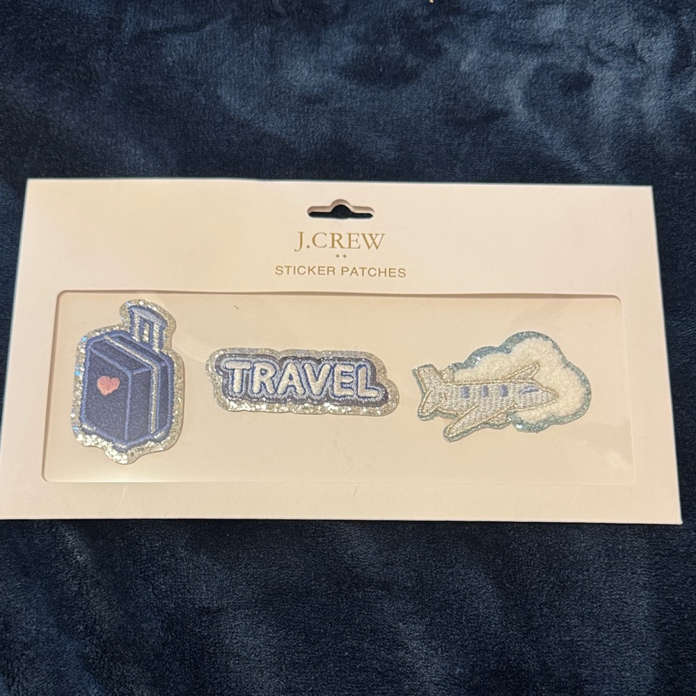 NWT J. Crew Sticker Patches